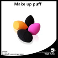 orange black pink make up beauty puffs blender sponges
